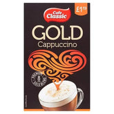 Cafe Classic Gold Cappuccino 8 x 14g (112g) (Case of 8)  Adomoo